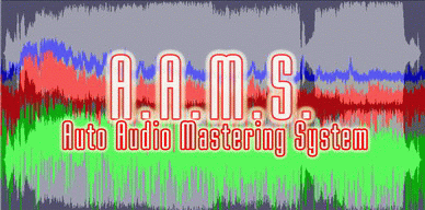 AAMS Auto Audio Mastering System Screenshot